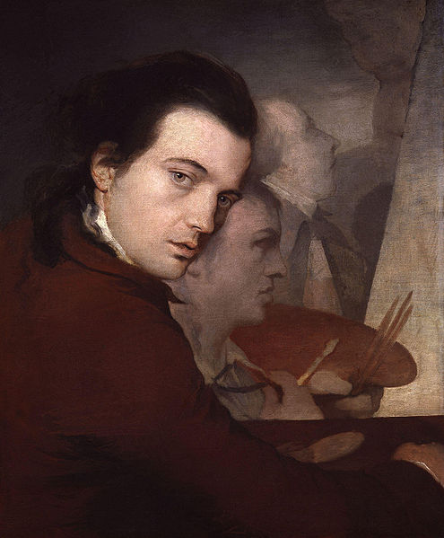 James Barry Self portrait